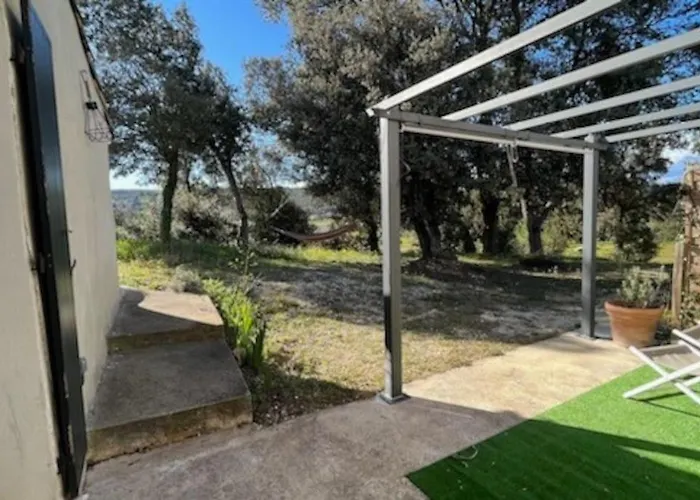 Studio Du Petit Caillou En Drome Provencale , Jacuzzi Privatif En Supplement