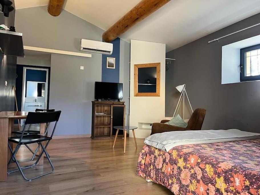 Apartment Du Petit Caillou En Drome Provencale , Jacuzzi Privatif En Supplement