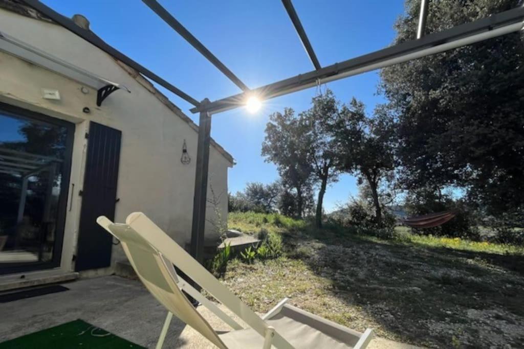 Du Petit Caillou En Drome Provencale , Jacuzzi Privatif En Supplement Apartment Saint-Restitut