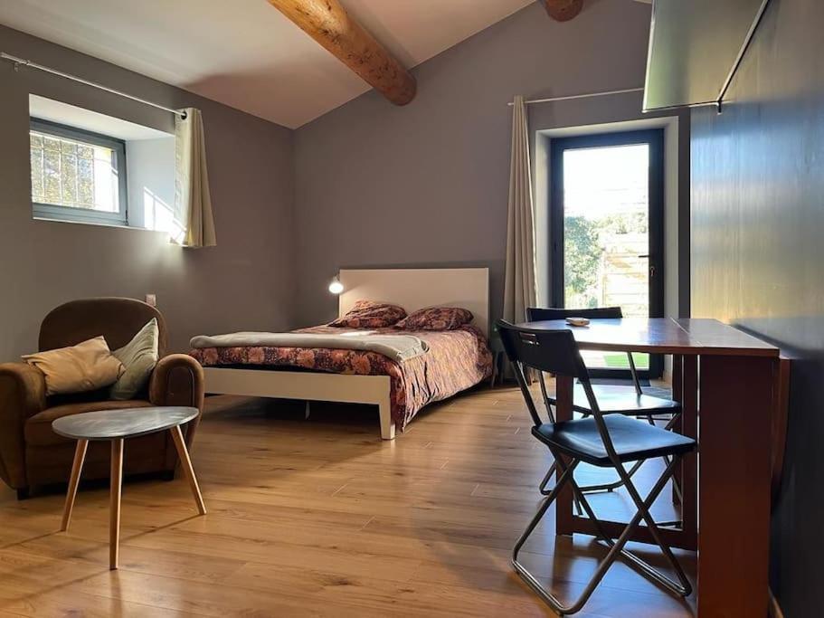Du Petit Caillou En Drome Provencale , Jacuzzi Privatif En Supplement * Saint-Restitut