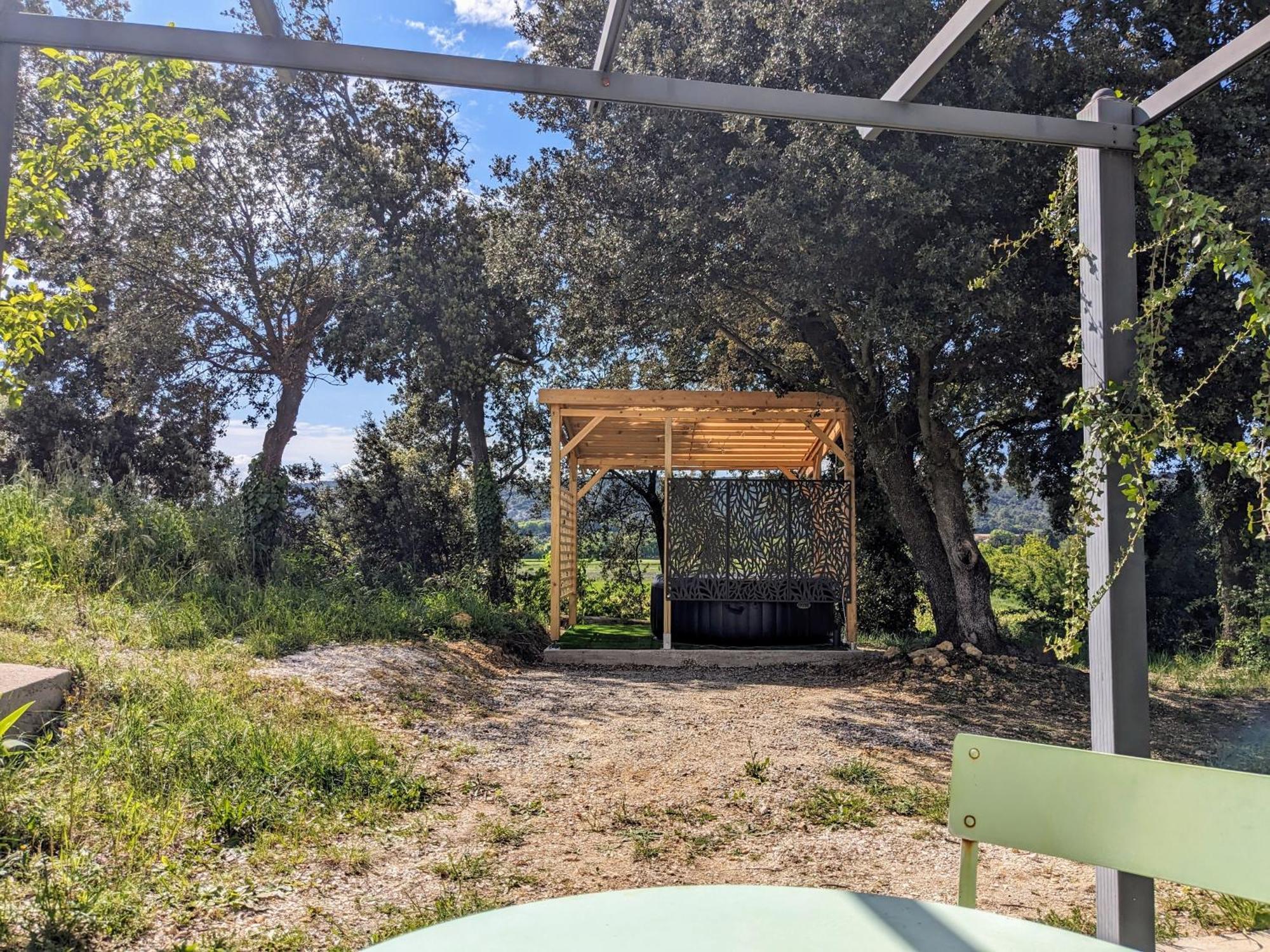 Apartment Du Petit Caillou En Drome Provencale , Jacuzzi Privatif En Supplement Saint-Restitut