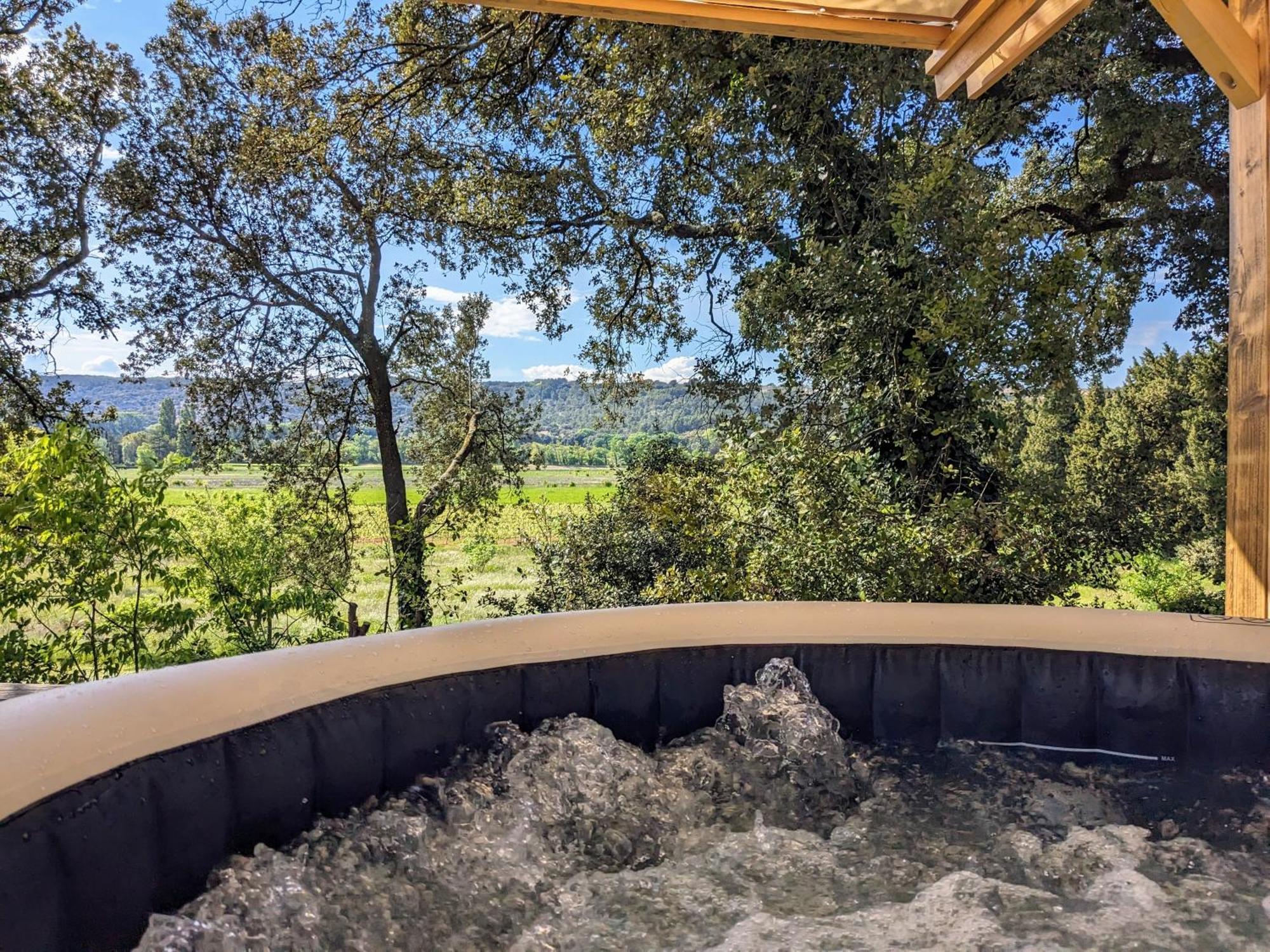 Du Petit Caillou En Drome Provencale , Jacuzzi Privatif En Supplement * Saint-Restitut